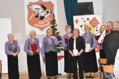 Spotkanie Adwentowe DFK Antoniów